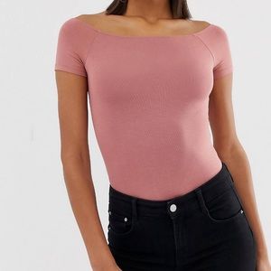 SIZE L PINK THONG BODY SUIT